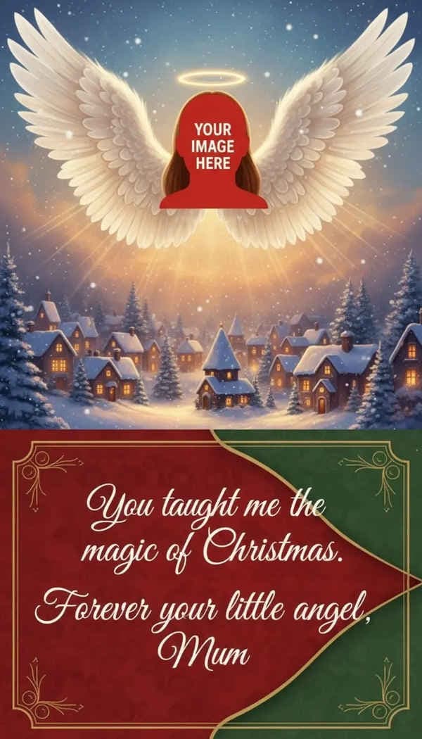 Mum's Christmas Angel