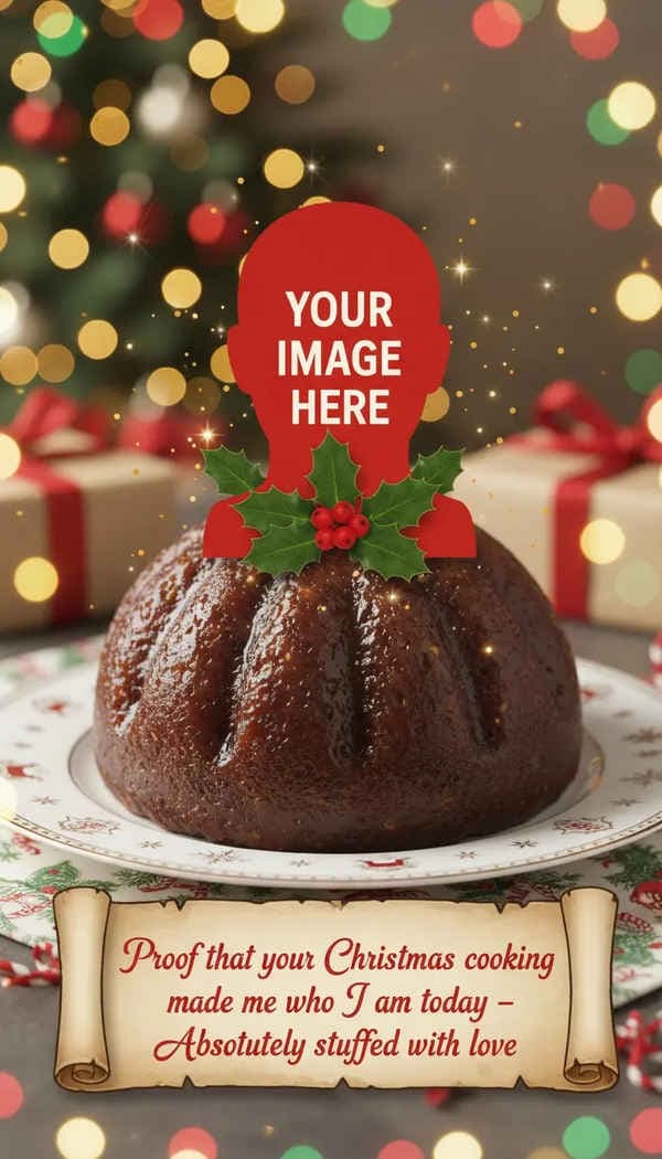 Mum's Christmas Pudding