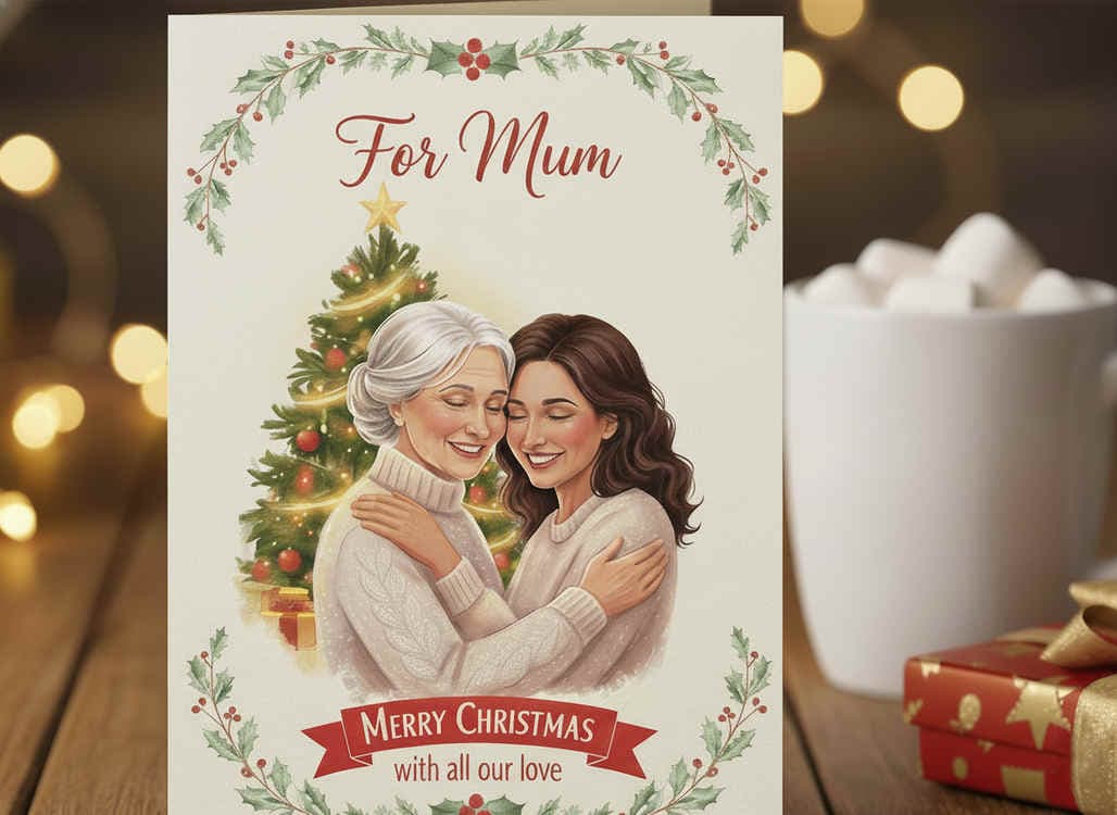 Mom Christmas Cards